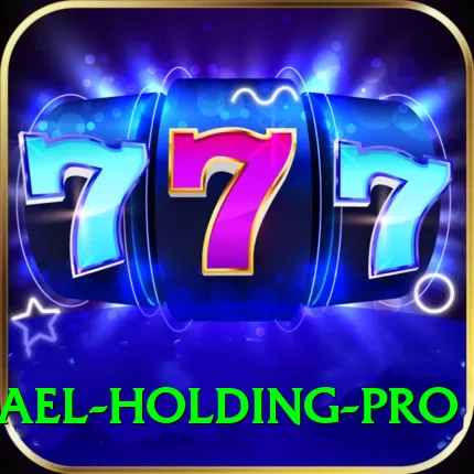 michael holding Max Jackpot - 2